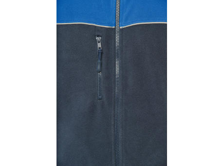 Chaqueta micropolar bicolor ecorresponsable - Unisex