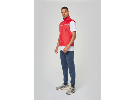 Runner - chaleco deportivo con espalda de rejilla unisex