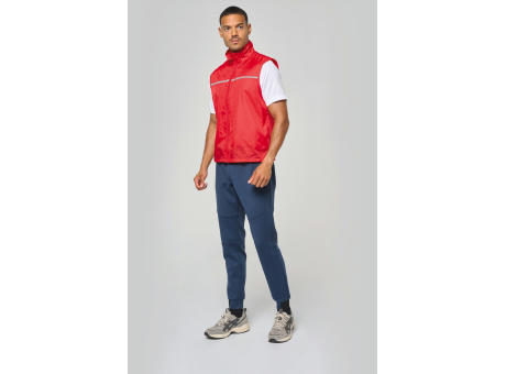 Runner - chaleco deportivo con espalda de rejilla unisex