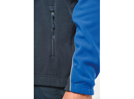 Chaqueta micropolar bicolor ecorresponsable - Unisex