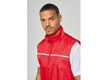 Runner - chaleco deportivo con espalda de rejilla unisex
