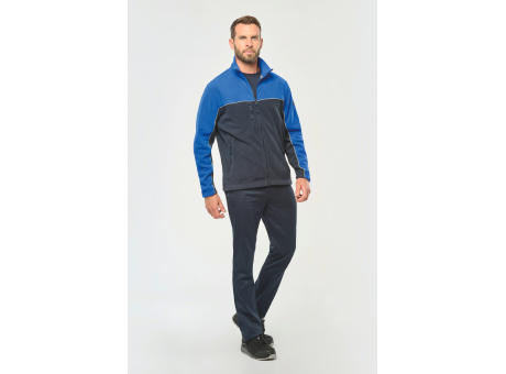 Chaqueta micropolar bicolor ecorresponsable - Unisex