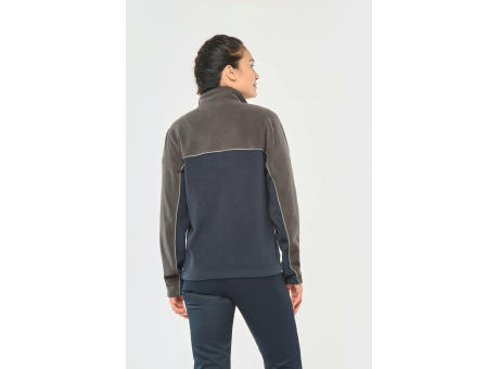 Chaqueta micropolar bicolor ecorresponsable - Unisex