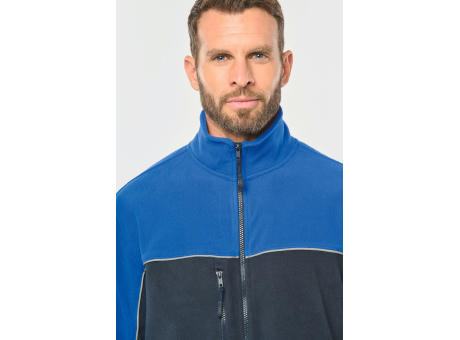 Chaqueta micropolar bicolor ecorresponsable - Unisex