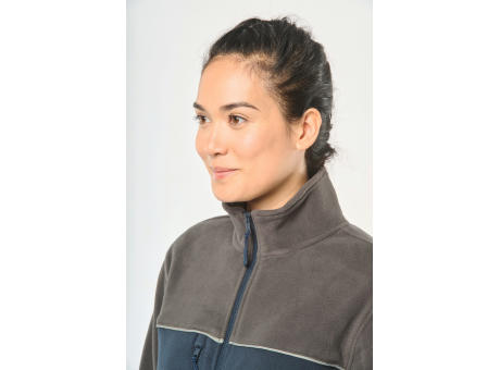 Chaqueta micropolar bicolor ecorresponsable - Unisex