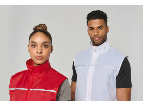 Runner - chaleco deportivo con espalda de rejilla unisex