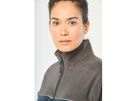 Chaqueta micropolar bicolor ecorresponsable - Unisex