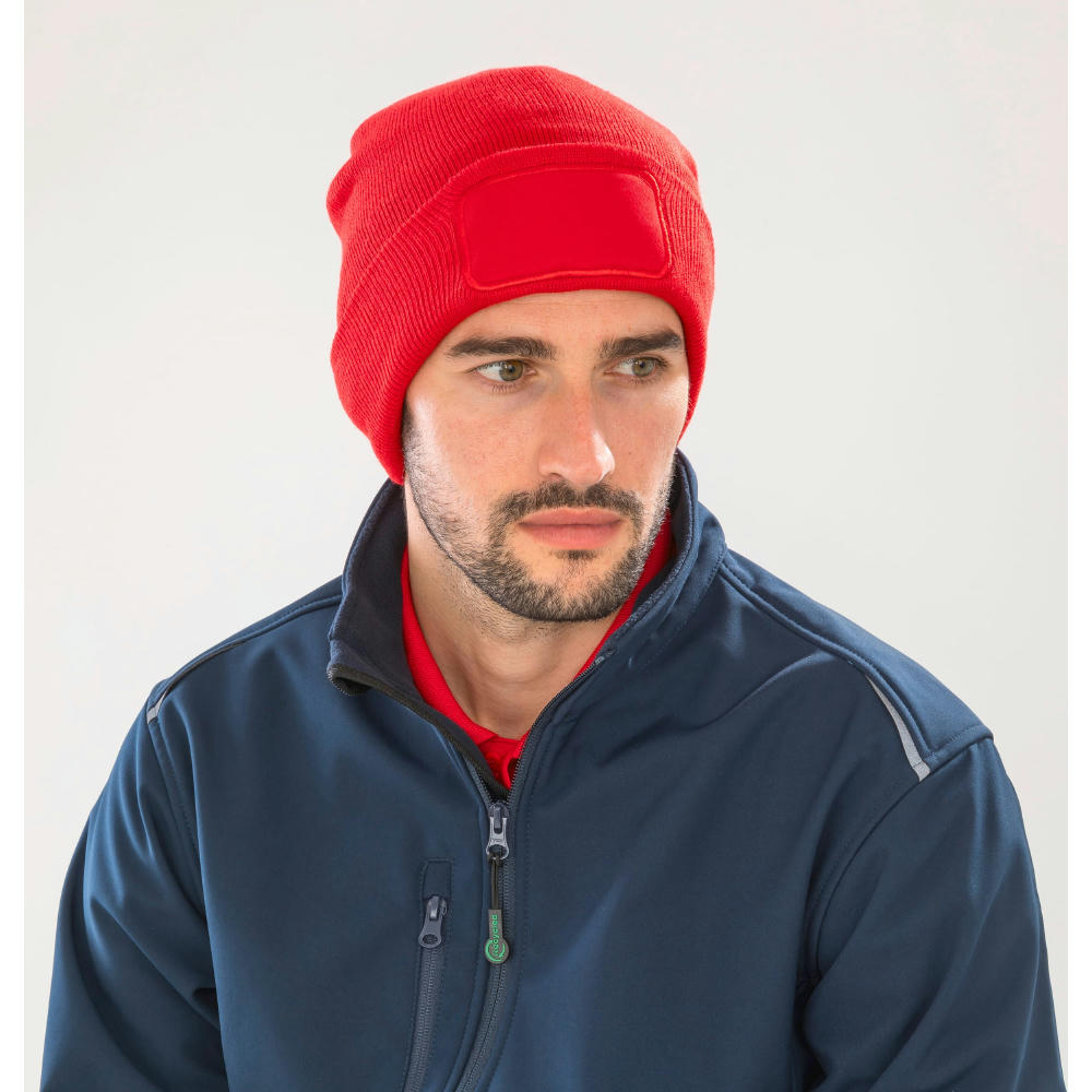 Gorro imprimible Thinsulate™ - Material reciclado