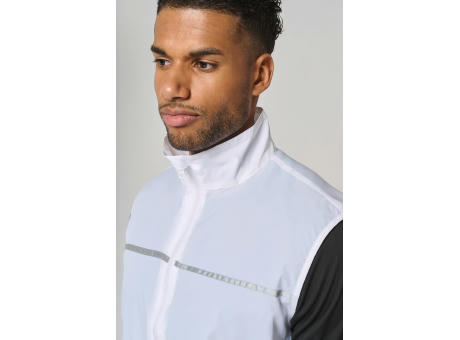Runner - chaleco deportivo con espalda de rejilla unisex