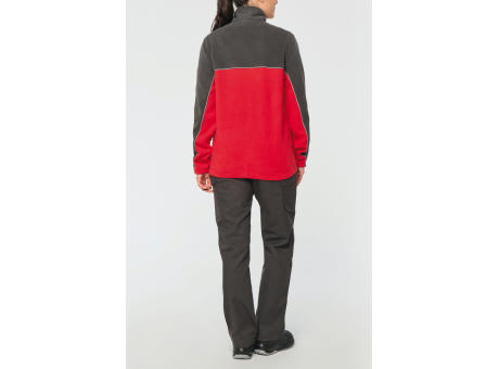 Chaqueta micropolar bicolor ecorresponsable - Unisex