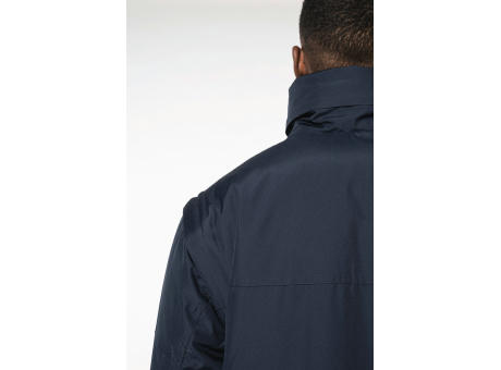 Cazadora con mangas amovibles hombre