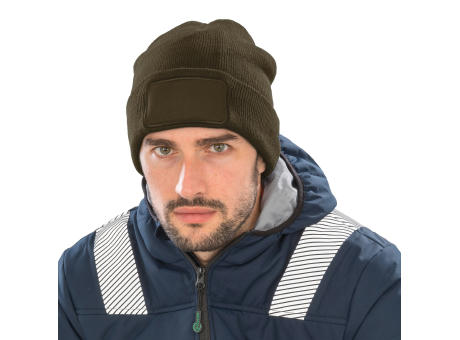 Gorro imprimible Thinsulate™ - Material reciclado