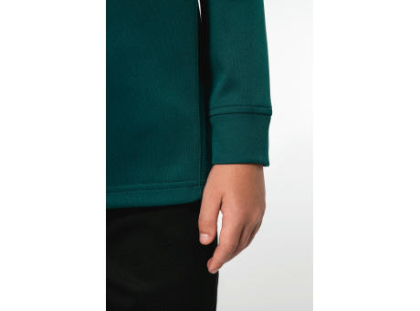 Sudadera de entrenamiento 1/4 de cremallera infantil