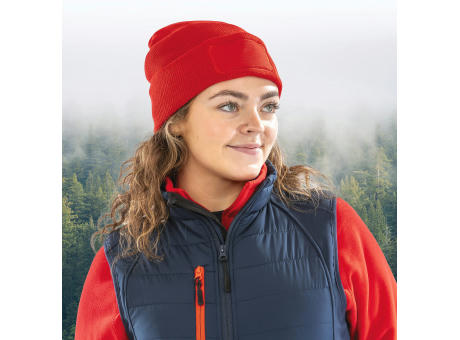 Gorro imprimible Thinsulate™ - Material reciclado
