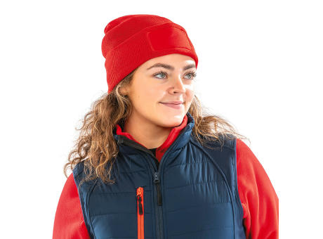 Gorro imprimible Thinsulate™ - Material reciclado