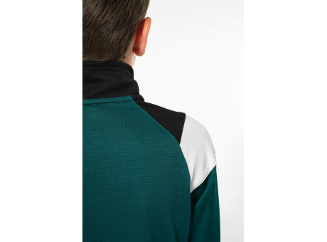 Sudadera de entrenamiento 1/4 de cremallera infantil