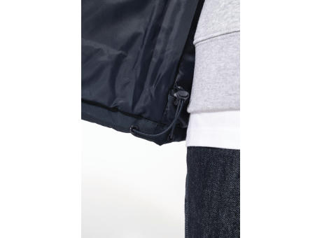 Cazadora con mangas amovibles hombre