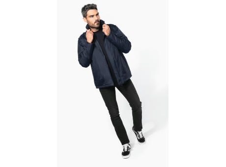 Cazadora con mangas amovibles hombre
