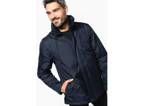 Cazadora con mangas amovibles hombre