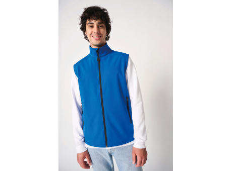 Chaleco softshell de 2 capas unisex