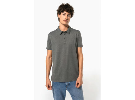 Polo jersey manga corta hombre