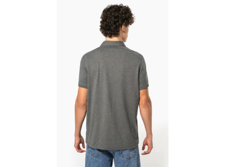 Polo jersey manga corta hombre