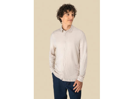 Camisa de lino hombre