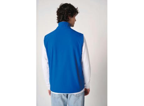 Chaleco softshell de 2 capas unisex