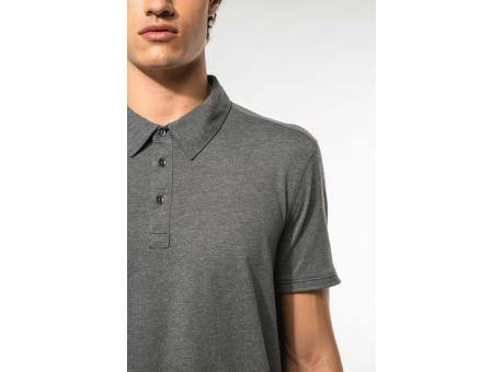 Polo jersey manga corta hombre