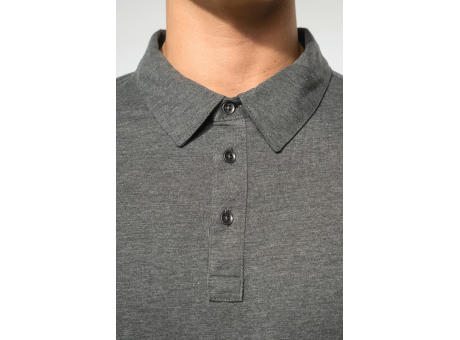 Polo jersey manga corta hombre
