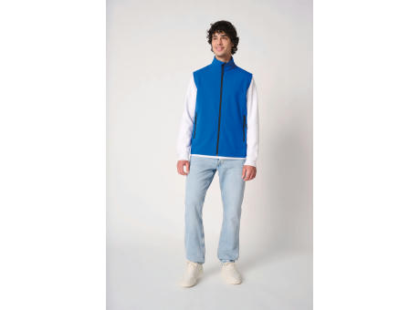 Chaleco softshell de 2 capas unisex