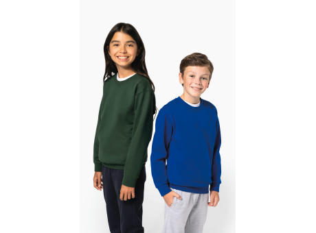 Sudadera cuello redondo infantil