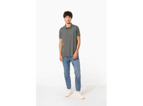 Polo jersey manga corta hombre
