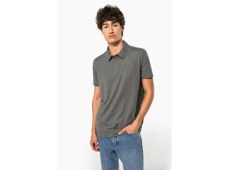 Polo jersey manga corta hombre