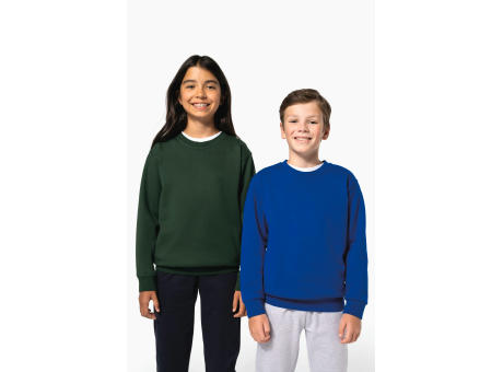 Sudadera cuello redondo infantil