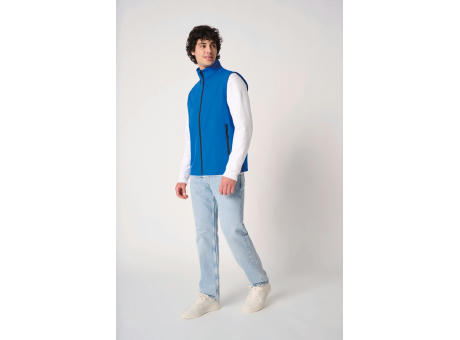 Chaleco softshell de 2 capas unisex