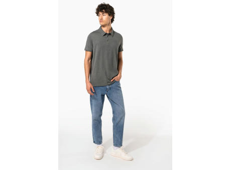 Polo jersey manga corta hombre