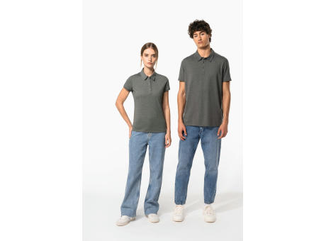 Polo jersey manga corta hombre