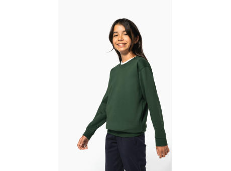 Sudadera cuello redondo infantil
