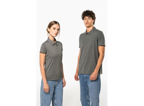Polo jersey manga corta hombre