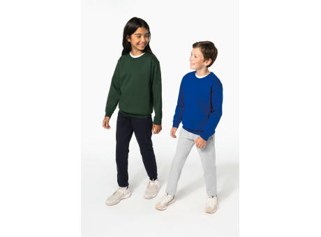 Sudadera cuello redondo infantil