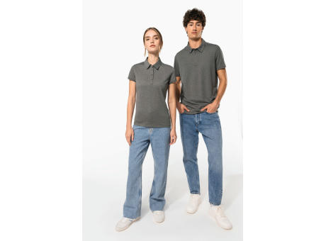 Polo jersey manga corta hombre