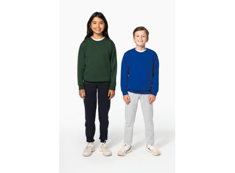 Sudadera cuello redondo infantil
