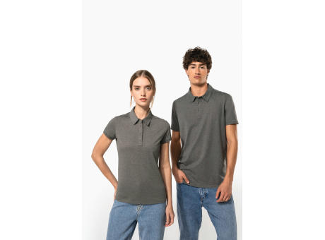 Polo jersey manga corta hombre