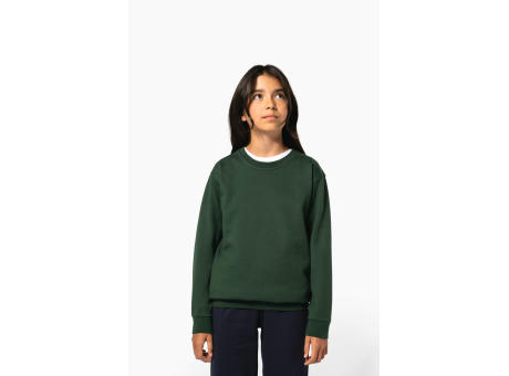 Sudadera cuello redondo infantil