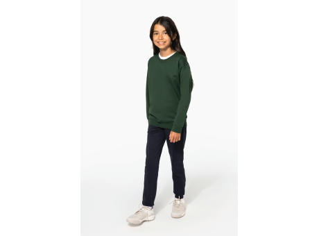 Sudadera cuello redondo infantil