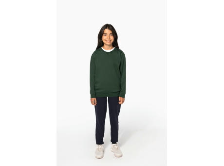 Sudadera cuello redondo infantil