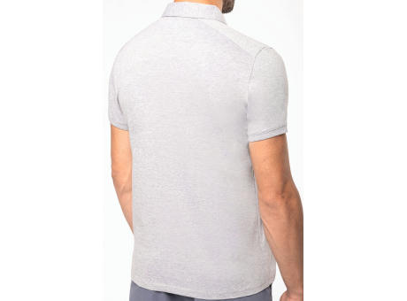 Polo jersey manga corta hombre