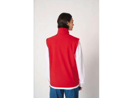 Chaleco softshell de 2 capas unisex