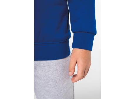 Sudadera cuello redondo infantil